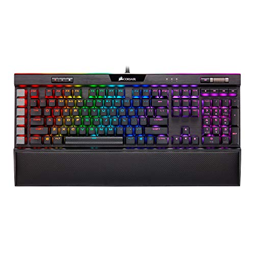 Corsair K95 RGB Platinum XT Mechanical Wired Gaming Keyboard, Backlit