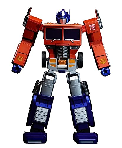 Transformers Optimus Prime Auto-Converting Robot - Collector's Edition by Robosen