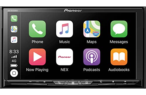 Pioneer AVH-W4500NEX Double Din Wireless Mirroring Android Auto, Apple Carplay
