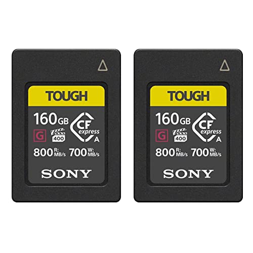 Sony CFexpress Type A 160GB Memory Card (2-Pack) Bundle (2