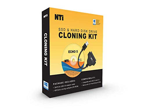 NTI Cloning Kit | Best for SSD and HDD Upgrades