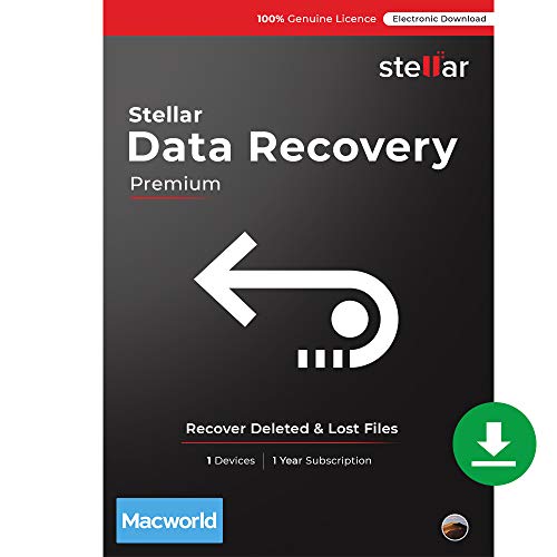 Stellar Data Recovery Software | for Mac | Premium |