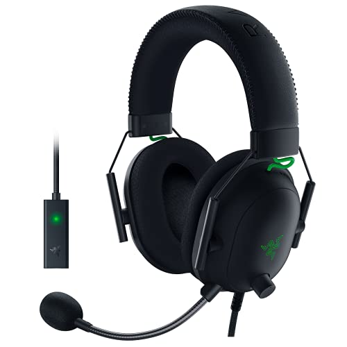 Razer BlackShark V2 Gaming "Headset": THX 7.1 Spatial Surround Sound