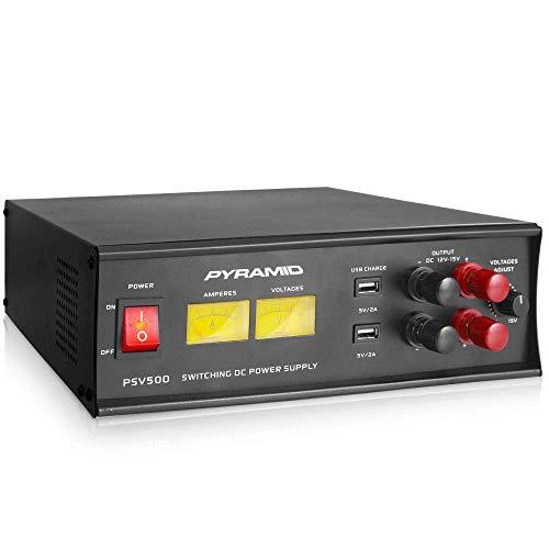 Pyramid Universal Compact Bench Power Supply - 50 Amp Variable