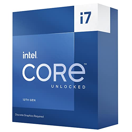 Intel Core i7-13700KF Desktop Processor 16 cores (8 P-cores +