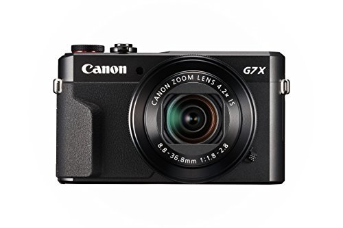 Canon PowerShot Digital Camera [G7 X Mark II] with Wi-Fi