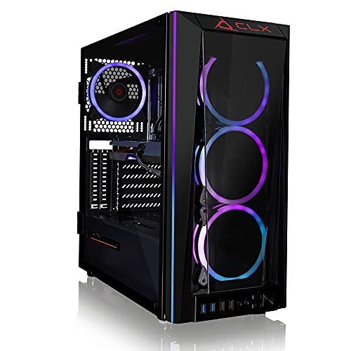 CLX Set Gaming Desktop - Liquid Cooled AMD Ryzen 9