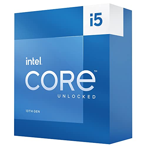 Intel Core i5-13600K Desktop Processor 14 cores (6 P-cores +
