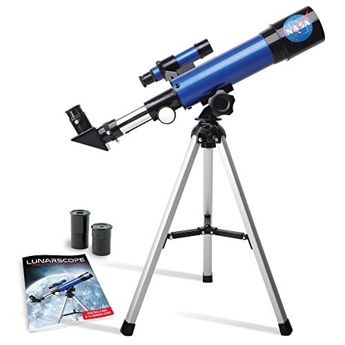 NASA Lunar Telescope for Kids – Capable of 90x Magnification,