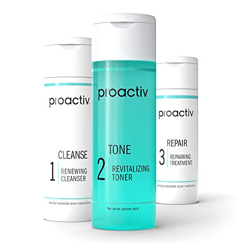 Proactiv 3 Step Acne Treatment - Benzoyl Peroxide Face Wash,