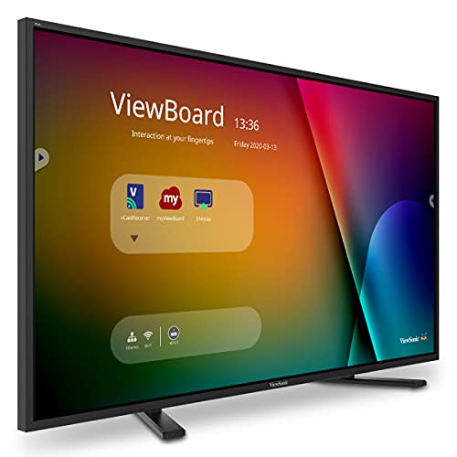 ViewSonic IFP4320 43 Inch ViewBoard 4K Interactive Flat Panel Display