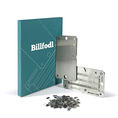 Steel Bitcoin Wallet for Hardware Wallet Backup - Cold Wallet