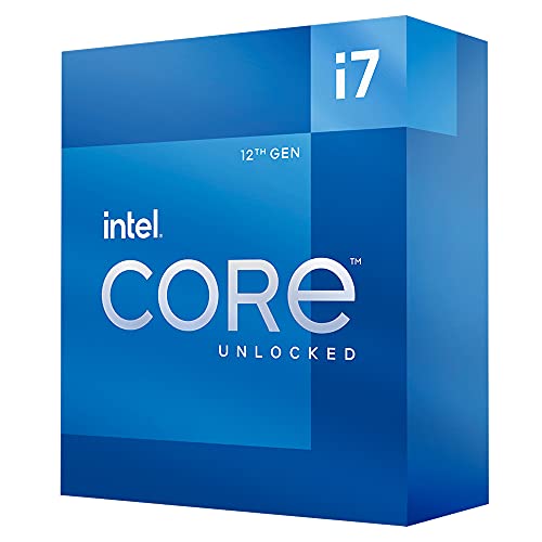 Intel Core i7-12700K Desktop Processor 12 (8P+4E) Cores up to