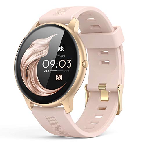 AGPTEK Smart Watch for Women, Smartwatch for Android and iOS