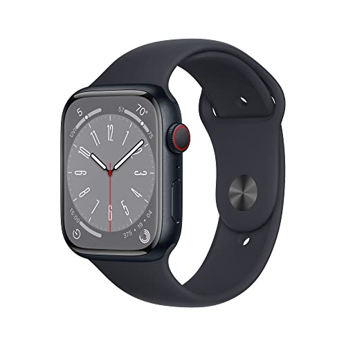 Apple Watch Series 8 [GPS + Cellular 45mm] Smart Watch