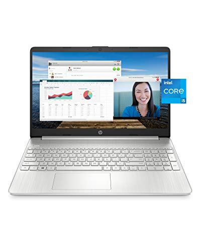HP 15 Laptop, 11th Gen Intel Core i5-1135G7 Processor, 8