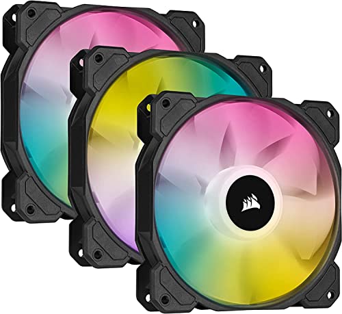 CORSAIR iCUE SP120 RGB Elite Performance 120mm PWM Triple Fan(Pack