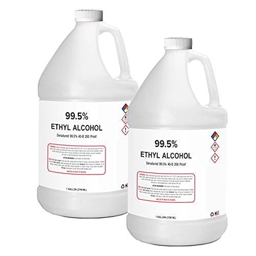 HIGH Impact 99.5% Ethyl Alcohol Denatured 40-B 200 Proof Alcohol