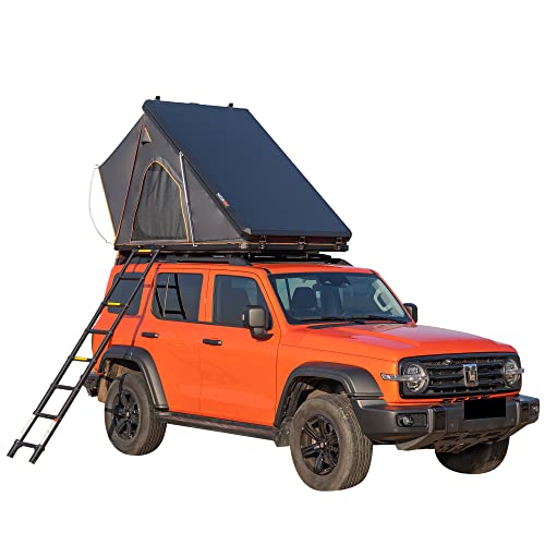 Waterproof Aluminium Triangle Shell Camping SUV Car Rooftop Tent Hard