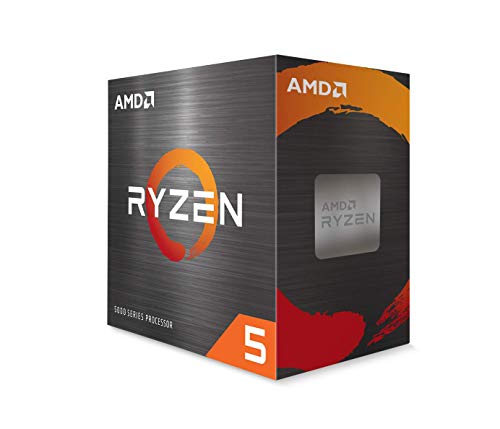 AMD Ryzen 5 5600X 6-core, 12-Thread Unlocked Desktop Processor with