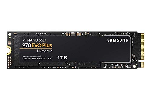 Samsung 970 EVO Plus Series - 1TB PCIe NVMe -