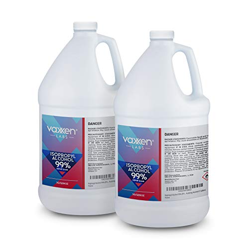 Isopropyl Alcohol 99% (IPA) - USP-NF Grade Concentrated Rubbing Alcohol
