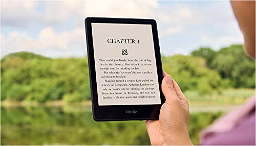 Kindle Paperwhite (8 GB) – Now with a 6.8" display