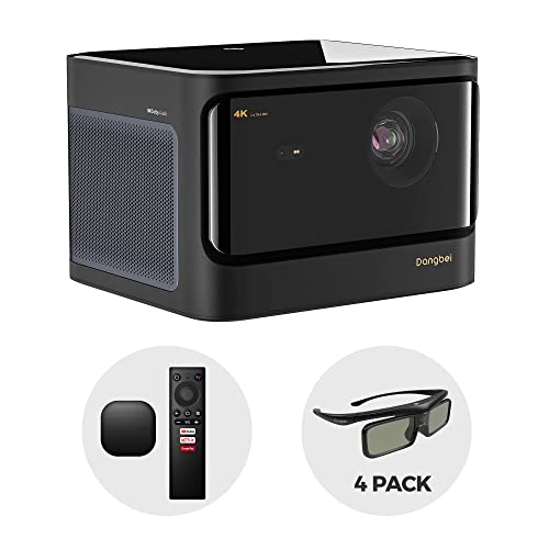 Dangbei Mars Pro 4K Projector with Dongle and 3D Glasses