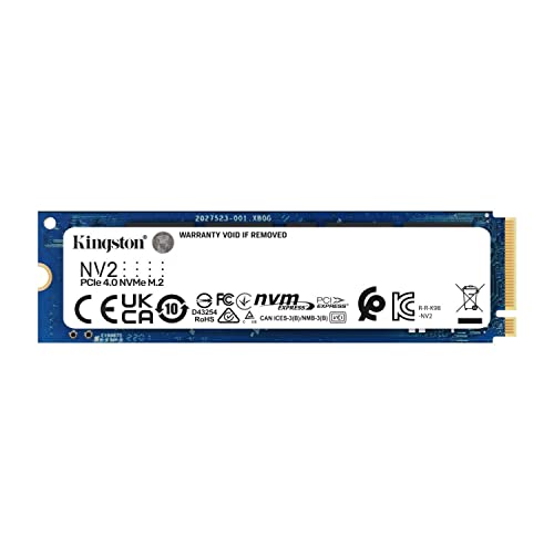 Kingston NV2 1TB M.2 2280 NVMe Internal SSD | PCIe