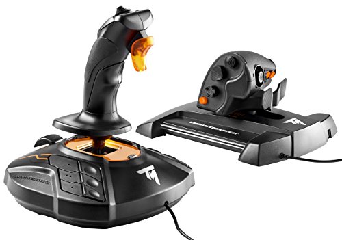 Thrustmaster USB T.16000M FCS HOTAS with Flight Controller & Throttle