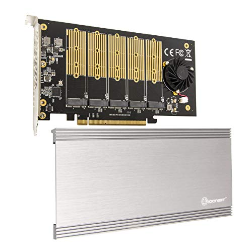 5 Slot M.2 B-Key SATA Base SSD PCI-e 3.0 x2