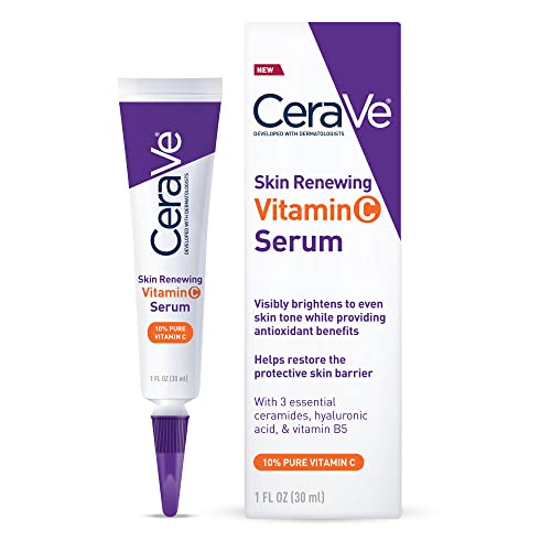 CeraVe Vitamin C Serum with Hyaluronic Acid | Skin Brightening