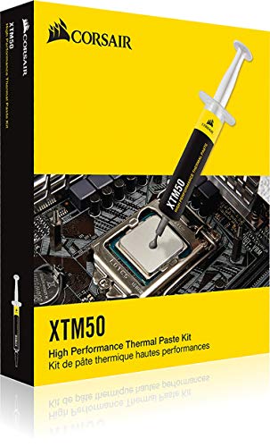 Corsair XTM50 High Performance Thermal Compound Paste | Ultra-Low Thermal