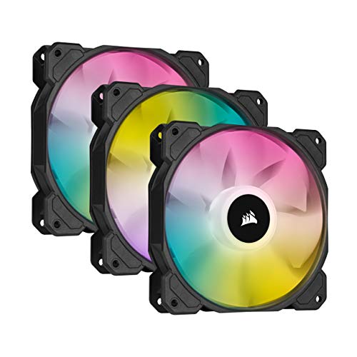 CORSAIR iCUE SP120 RGB ELITE Performance 120mm PWM Triple Fan