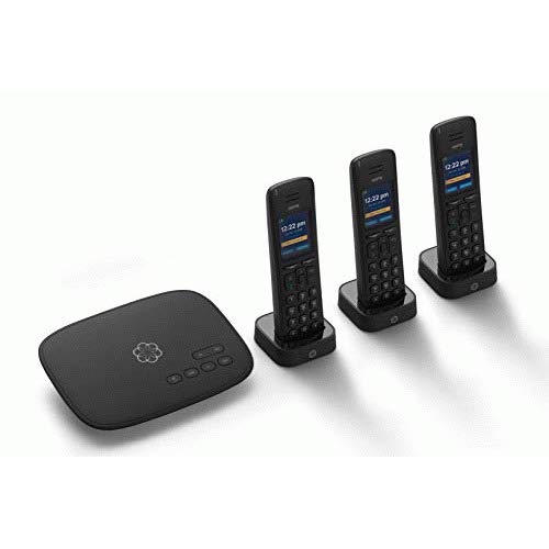 Ooma Telo VoIP Free Internet Home Phone Service with 3