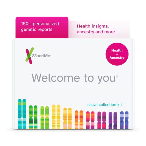 23andMe Health + Ancestry Service: Personal Genetic DNA Test Including