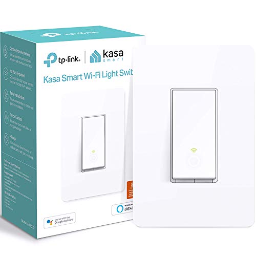 Kasa Smart Light Switch HS200, Single Pole, Needs Neutral Wire,