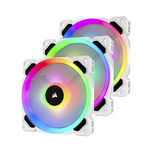 Corsair LL Series, LL120 RGB, 120mm RGB LED Fan, Triple