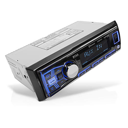 BOSS Audio Systems 611UAB Multimedia Car Stereo - Single Din,