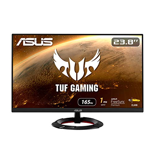 ASUS TUF Gaming 23.8” 1080P Monitor (VG249Q1R) - Full HD,