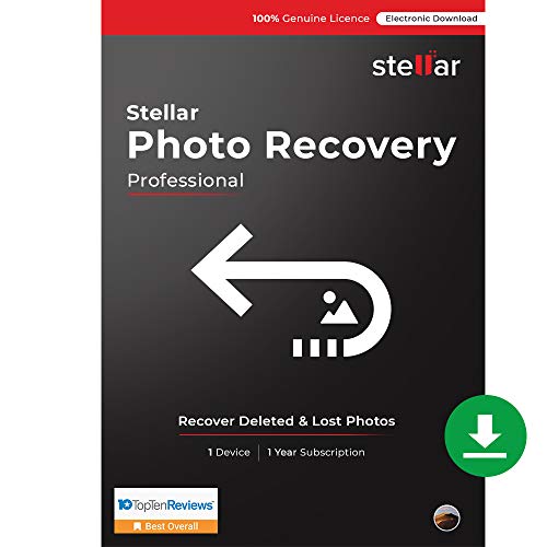 Stellar Photo Recovery Software | for Mac | Professional |
