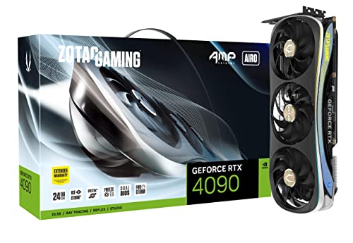 ZOTAC Gaming GeForce RTX 4090 AMP Extreme AIRO 24GB GDDR6X