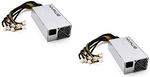 Antminer Power Supply APW3++ for S9 or L3+ or D3
