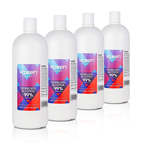 Isopropyl Alcohol 99% (IPA) - USP-NF Concentrated Rubbing Alcohol -