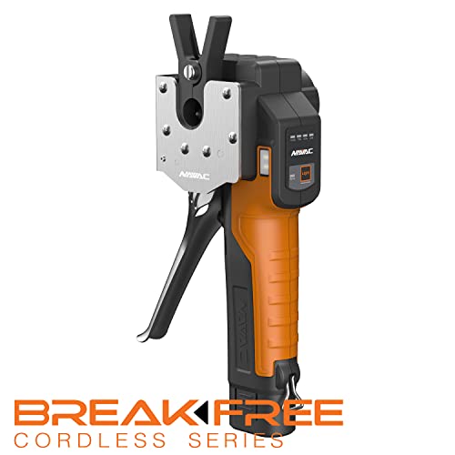 NAVAC NEF6LM BreakFree® Power Flaring Tool, 3/4" Max OD, w/