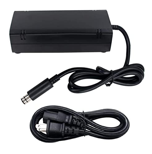 Replacement Charger for Xbox 360 E Power Supply, Power Supply