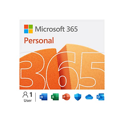 Microsoft 365 Personal | 12-Month Subscription, 1 person | Word,