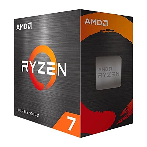 AMD Ryzen 7 5700G 8-Core, 16-Thread Unlocked Desktop Processor with