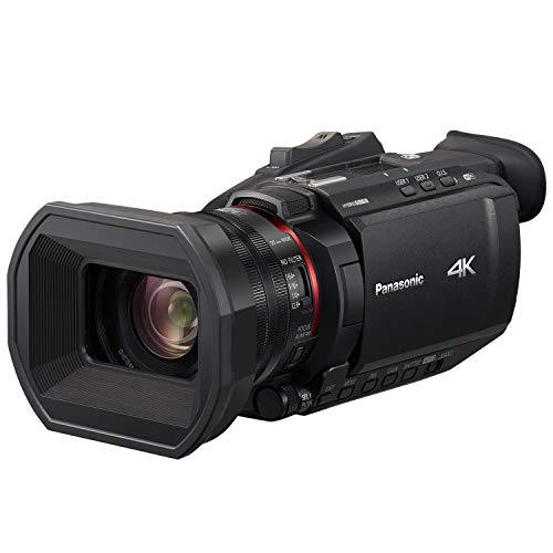 Panasonic X1500 4K Professional Camcorder with 24X Optical Zoom, WiFi