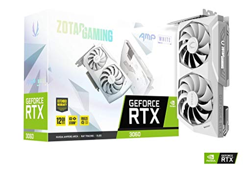 ZOTAC GAMING GeForce RTX™ 3060 AMP White Edition 12GB GDDR6